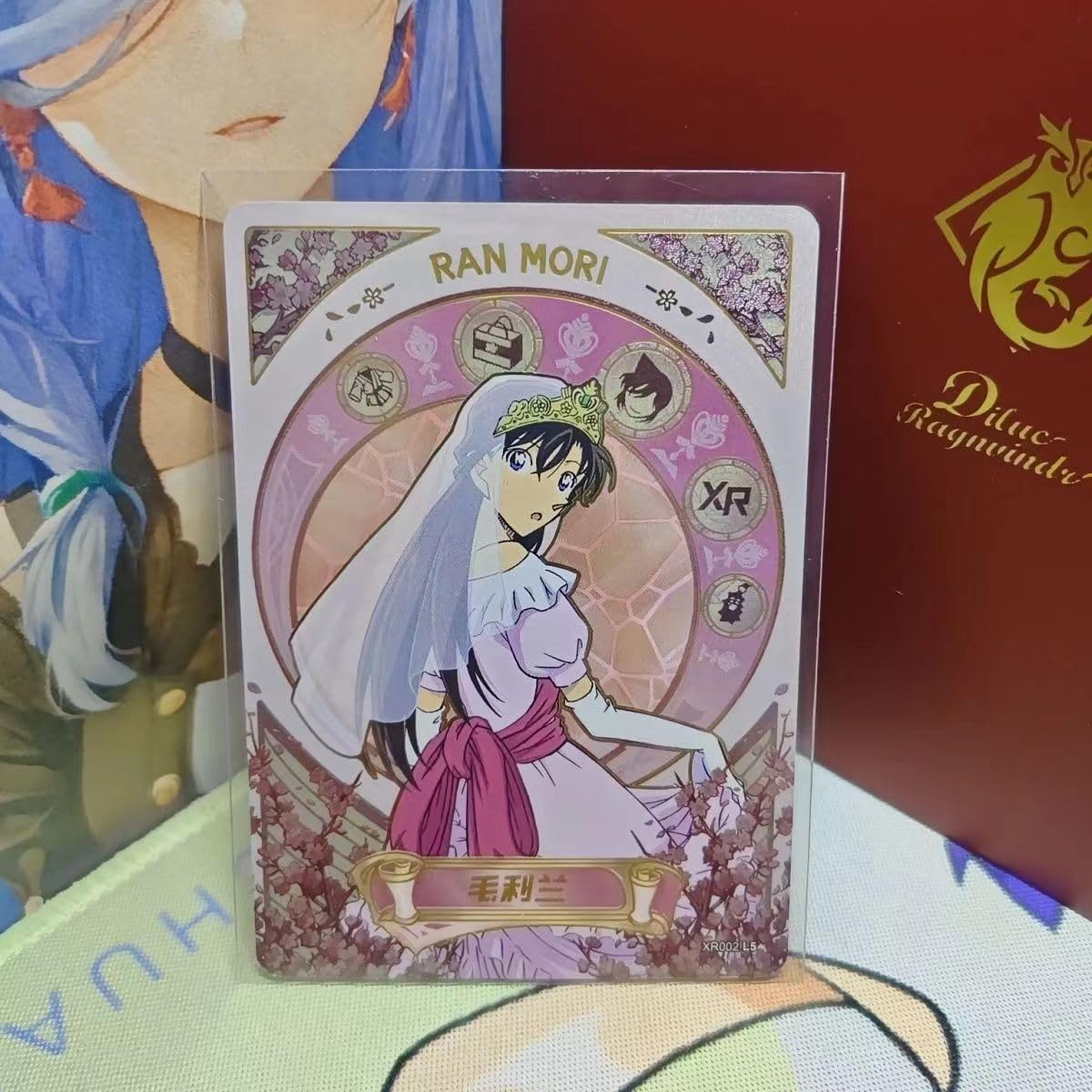 Amazon.co.jp: POKEI 名探偵コナン XRカード 工藤新一 毛利蘭 安室透