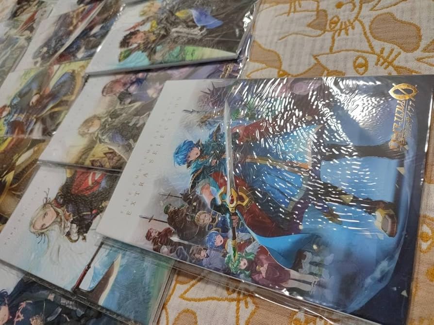 Amazon.co.jp: ファイアーエムブレム 0 サイファ アートワークス 全巻