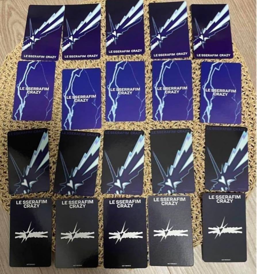 Amazon.co.jp: LE SSERAFIM ルセラ crazy 特典 トレカ ウィバース