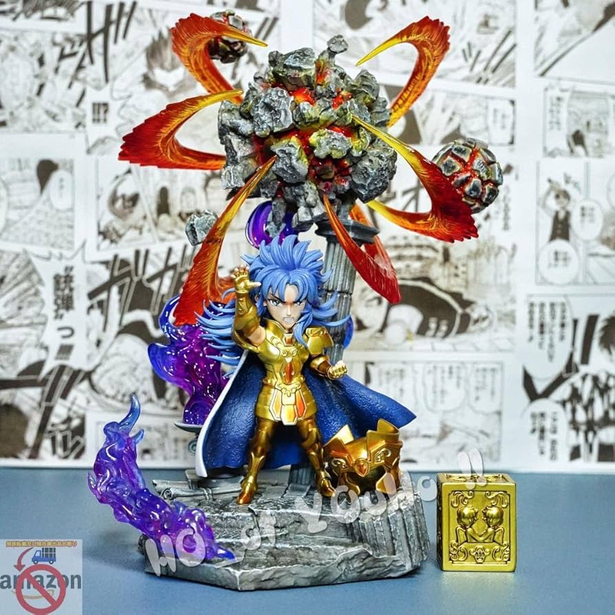 Amazon | 聖闘士星矢 フィギュア 黄金聖闘士 双子座の サガ