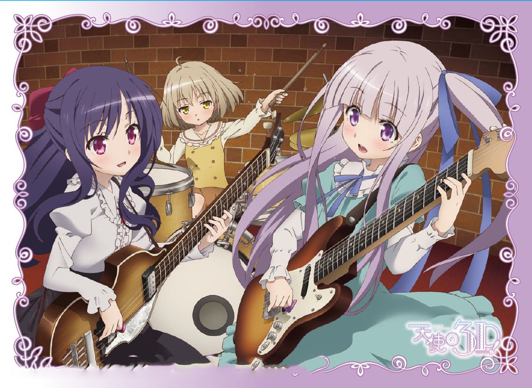 Amazon.co.jp: キャラクタースリーブ 天使の3P! 天使の3P!C (EN-505