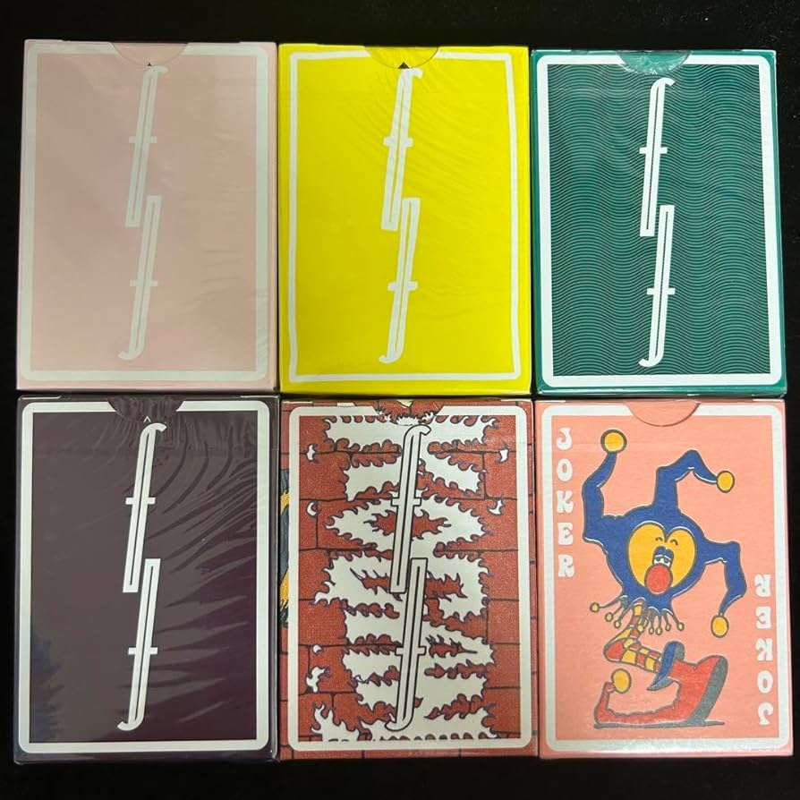 Amazon.co.jp: Fontaine 6デックセット トランプ レアデック : おもちゃ