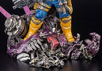 Amazon.com: 壽屋(KOTOBUKIYA) Marvel Universe Cable FINE Art Statue