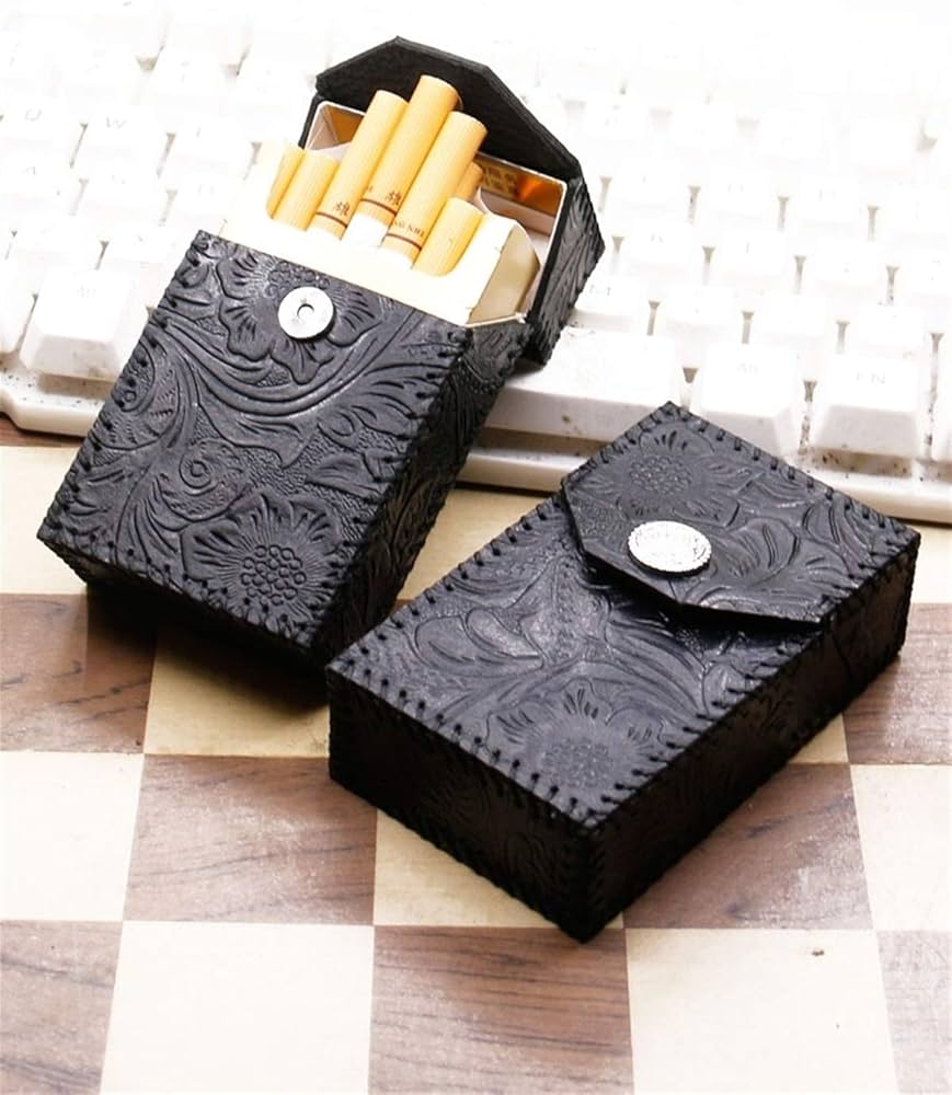 Amazon.co.jp: ソフトパックのタバコケースパーソナライズされたタバコ