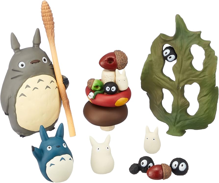 Amazon.com: Ensky - My Neighbor Totoro - Totoro Assortment