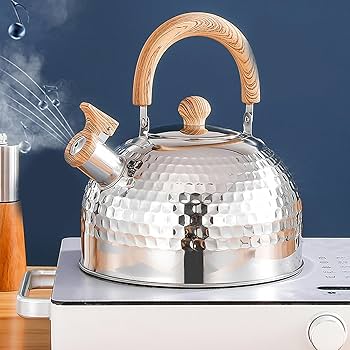 Amazon｜[LISHAwanzhu] 沸き上がりを笛の音でお知らせするおしゃれな