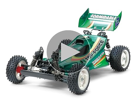 Amazon.co.jp: タミヤ 1/10 電動RCカー 特別企画 No.50 トップフォース