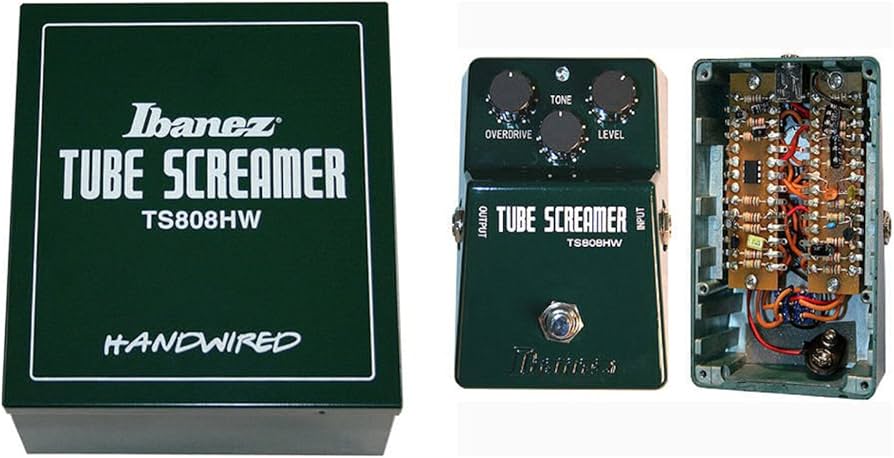 Amazon | Ibanez TS808HW チューブスクリーマー ハンドワイヤリング