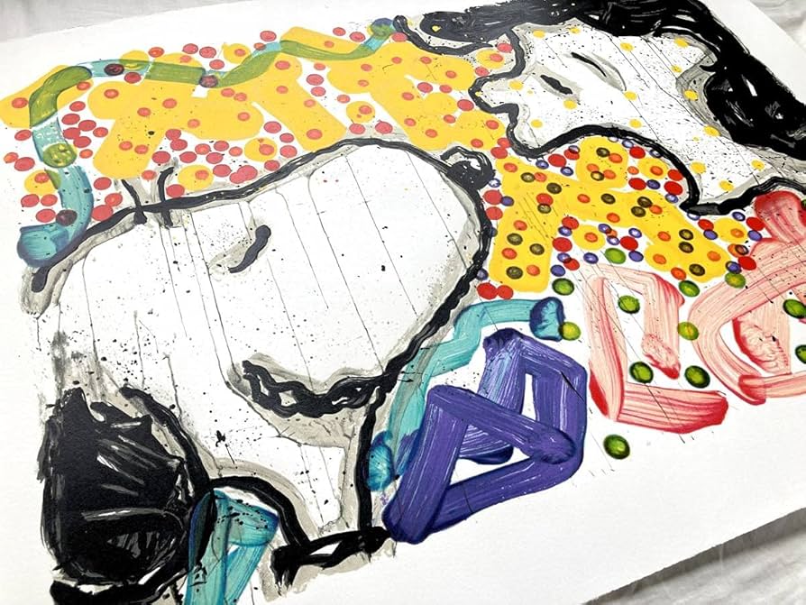 Amazon.co.jp: 限定500世界唯一の芸術家 トムエバハート 『DRAMA QUEEN