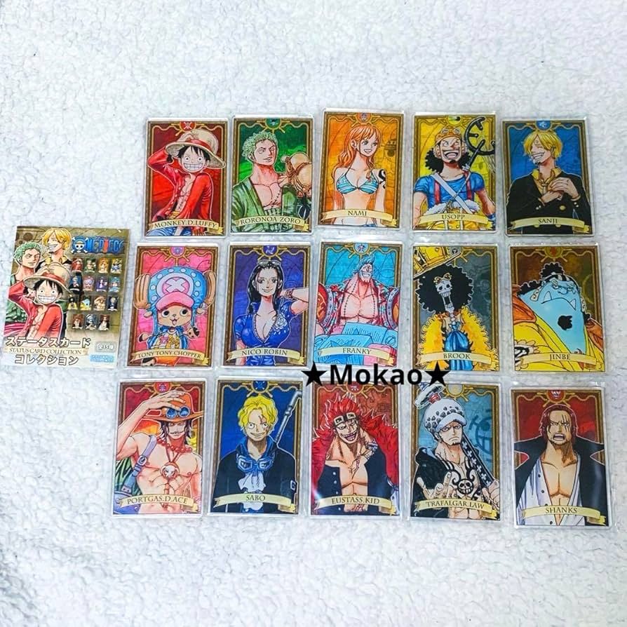 Amazon.co.jp: ワンピース ONE PIECE ステータスカード 第1弾