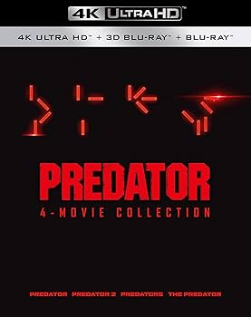 Amazon.co.jp: プレデター クアドリロジーBOX (9枚組)[4K ULTRA HD +