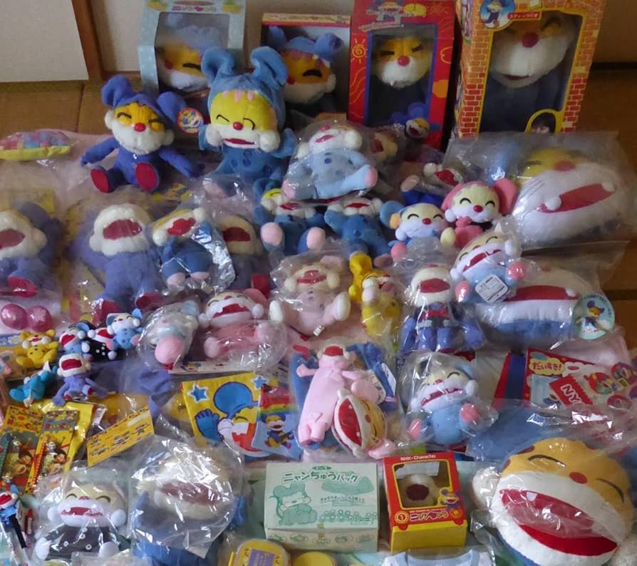 Amazon.co.jp: ニャンちゅうグッズ : おもちゃ