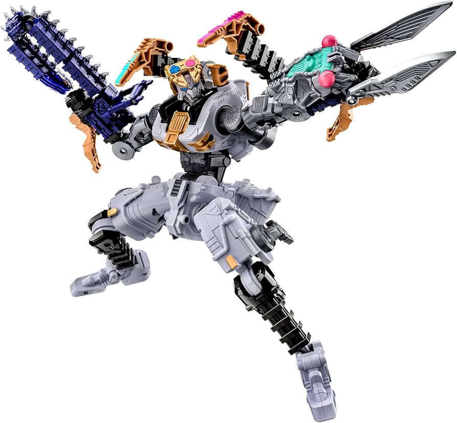 Amazon.com: BANDAI Ohsama Sentai King-Ohger DX Tarantula Knight