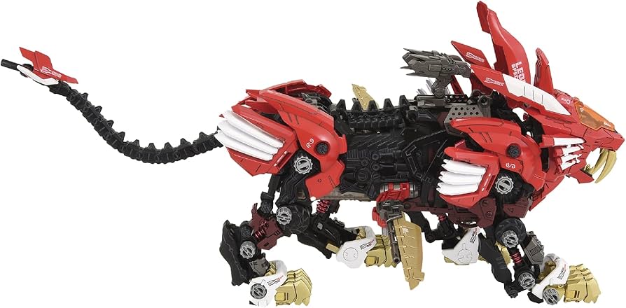 Amazon.com: Kotobukiya Zoids AZ-01EX Blade Liger (Leon Toros Ver