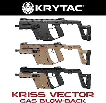 Amazon | KRYTAC KRISS VECTOR クリスベクター FDE 本体 ガスブロー