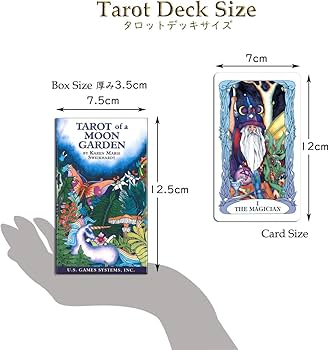 Amazon.co.jp: LANG(ラング) 【タロット・オブ・ムーンガーデン 日本語