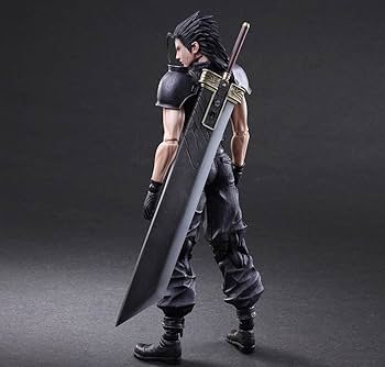 Amazon.co.jp: PLAY ARTS改 CRISIS CORE –FINAL FANTASY VII ザックス