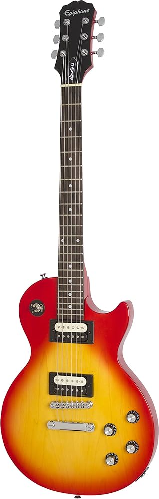 Amazon | Epiphone Les Paul Studio LT Heritage Cherry Sunburst レス