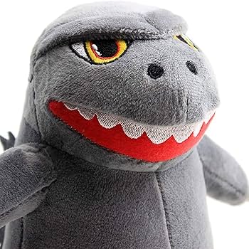 Amazon.co.jp: ゴジラぬいぐるみ、モンスターぬいぐるみQバージョン