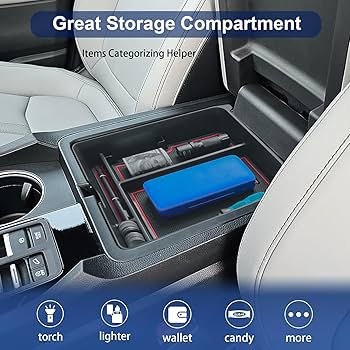 Amazon.com: RUNROAD Center Console Organizer Compatible with Honda