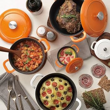 Amazon｜フィスラー (Fissler) ホーロー 両手鍋 カレン ココット 18cm