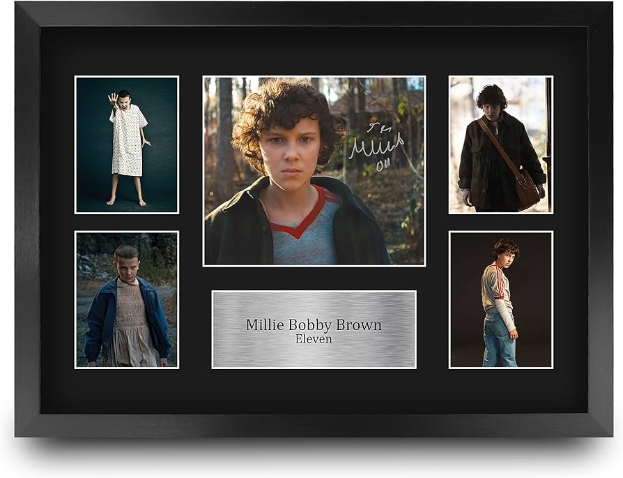 Amazon.com: HWC Trading Millie Bobby Brown Stranger Things Eleven