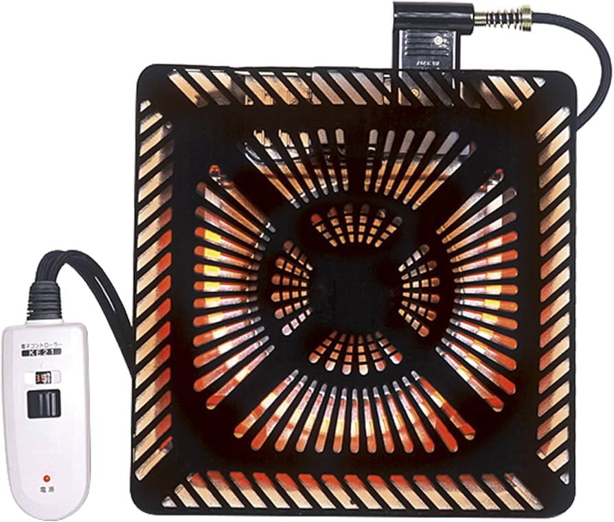 Amazon | 山善 こたつ用取替ヒーターユニット(600W) YHF-M604D | 山善