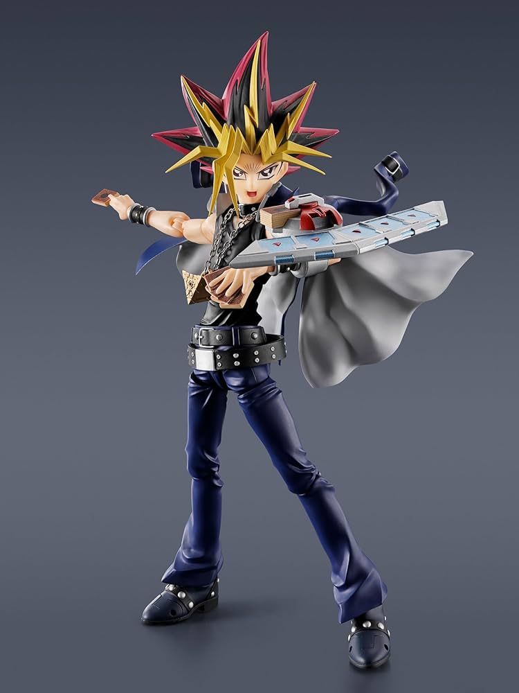 Amazon.com: TAMASHII NATIONS - Yu-Gi-Oh! - Yami Yugi S.H.Figuarts