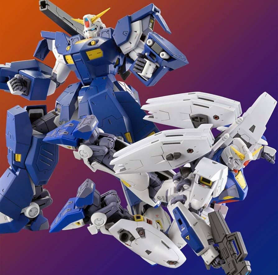 Amazon | MG 1/100 ガンダムF90用 ミッションパック Jタイプ&Q