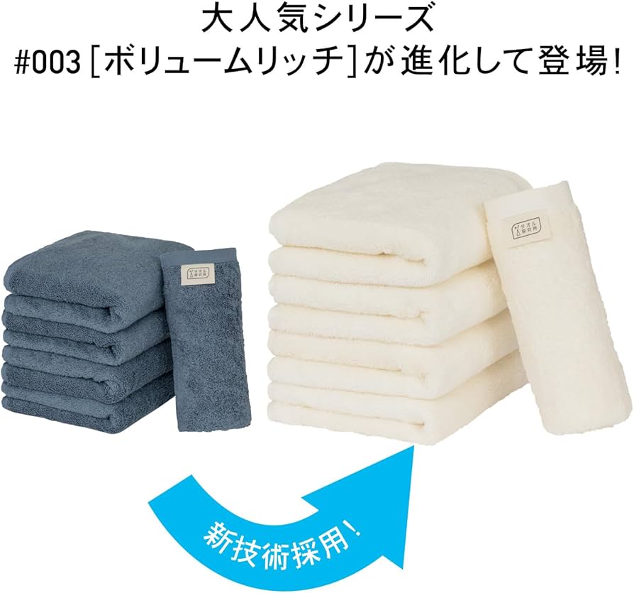 Amazon.co.jp: タオル研究所 [自然なやわらかさ] #024 フェイスタオル