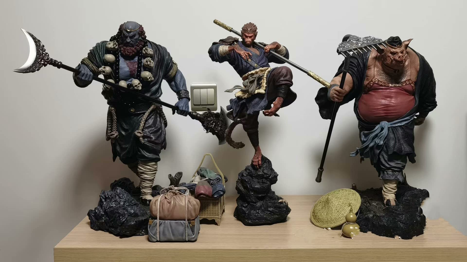 Amazon | 西遊記シリーズ取経人ガレージキット フィギュア 収蔵級