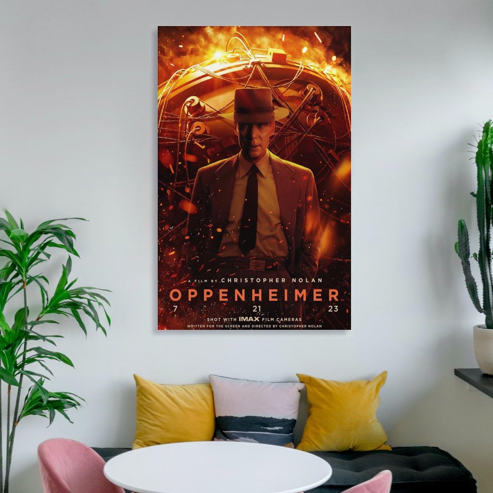 Amazon.co.jp: Oppenheimerキャラクターポスターオッペンハイマー映画