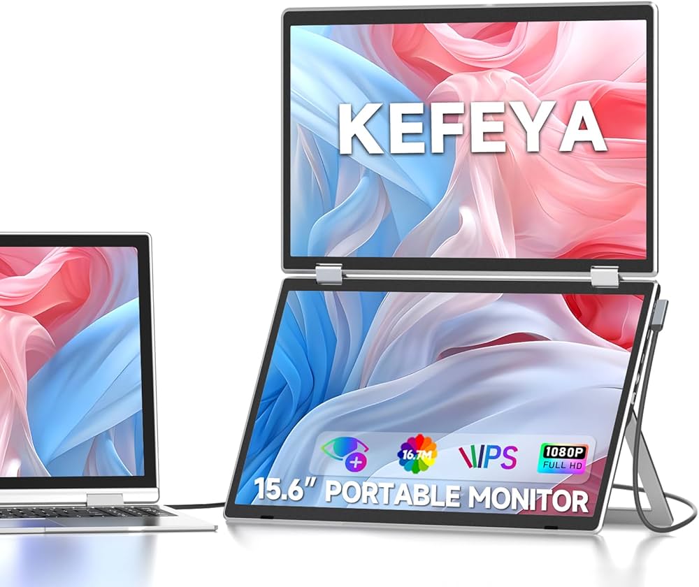 Amazon.co.jp: KEFEYA ノートパソコン画面エクステンダー 15.6インチ