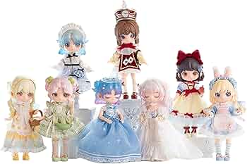 Amazon.co.jp: Briskyjp LIRORO童話小屋シリーズ ブラインドボックス 6