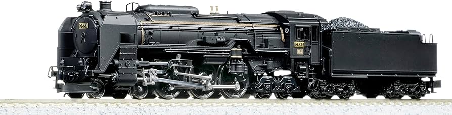 Amazon | カトー (KATO) Nゲージ C62 3 北海道形 鉄道模型 蒸気機関車