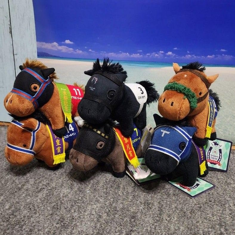 Amazon.co.jp: サラブレッドコレクション マスコットボールチェーン20