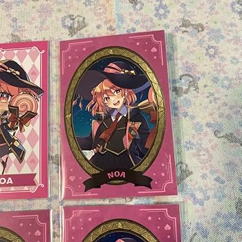 Amazon.co.jp: カラフルピーチ からぴち 魔法学園 トレーディング