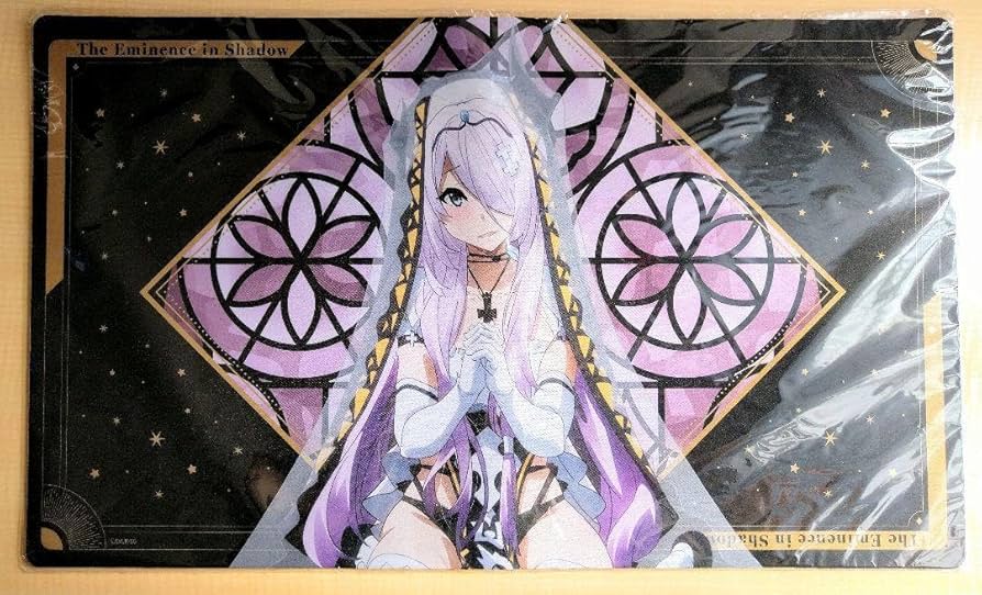 Amazon.co.jp: 陰の実力者になりたくて C104 ラバーデスクマット 559