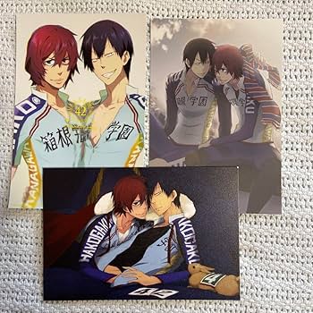 Amazon.co.jp: 弱虫ペダル 新開隼人 荒北靖友 イラストカード : おもちゃ