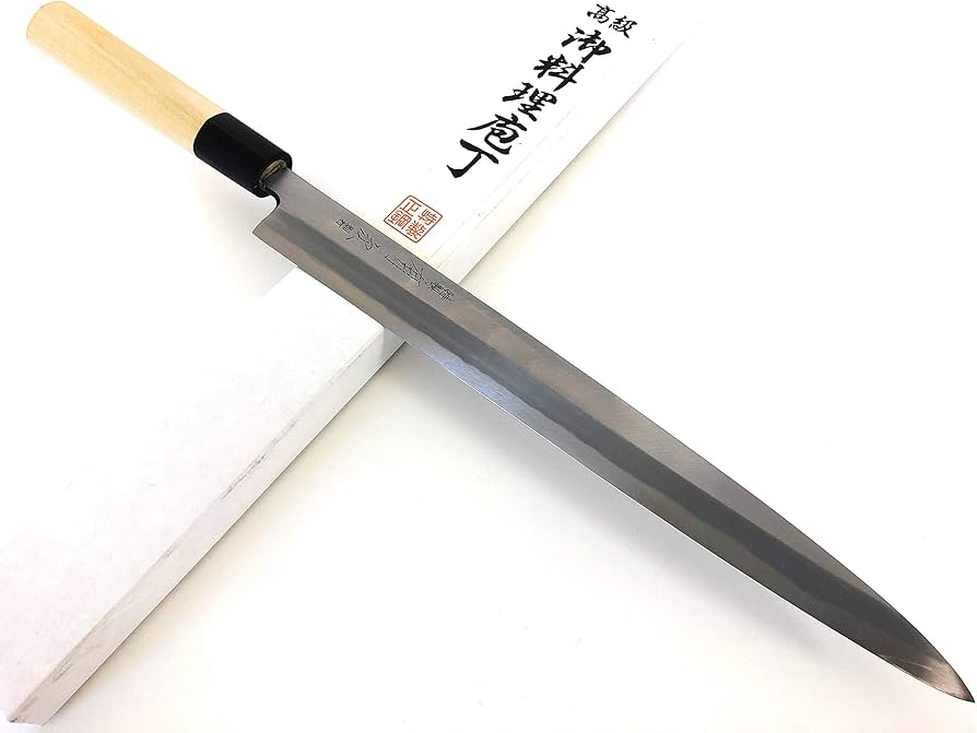 Amazon | 有次 包丁 フグ引 別打 300mm 日本製 青鋼2 築地 ARITSUGU