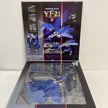 Amazon.co.jp: YAMATO 1/60 MACROSS PLUS YF-21 セット やまと