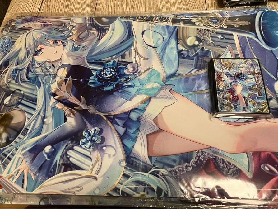 Amazon.co.jp: ミッドナイトブルー スリーブ プレイマット フリーナ