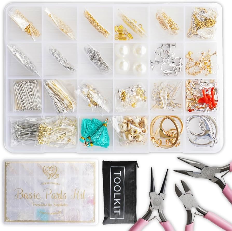 Amazon | 紗や工房 アクセサリーパーツ ハンドメイドキット パーツ