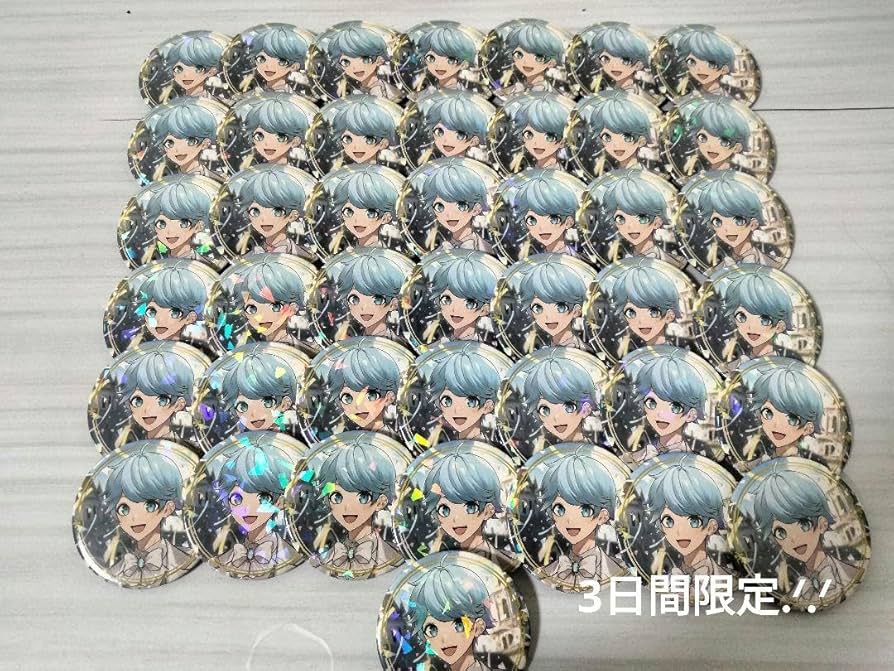 Amazon.co.jp: いれいす -hotoke- いむくん 3周年缶バッジ 僕夢43個