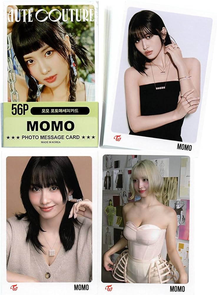 Amazon.co.jp: TWICE トゥワイス MOMO モモ グッズ フォトメッセージ