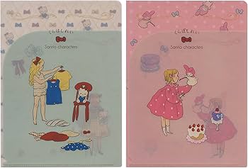 Amazon | A5クリアファイル くらはしれい×サンリオキャラクターズ