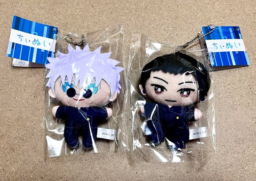 Amazon.co.jp: 呪術廻戦 懐玉 玉折 ちぃぬい ちいぬい ぬいぐるみ 五条