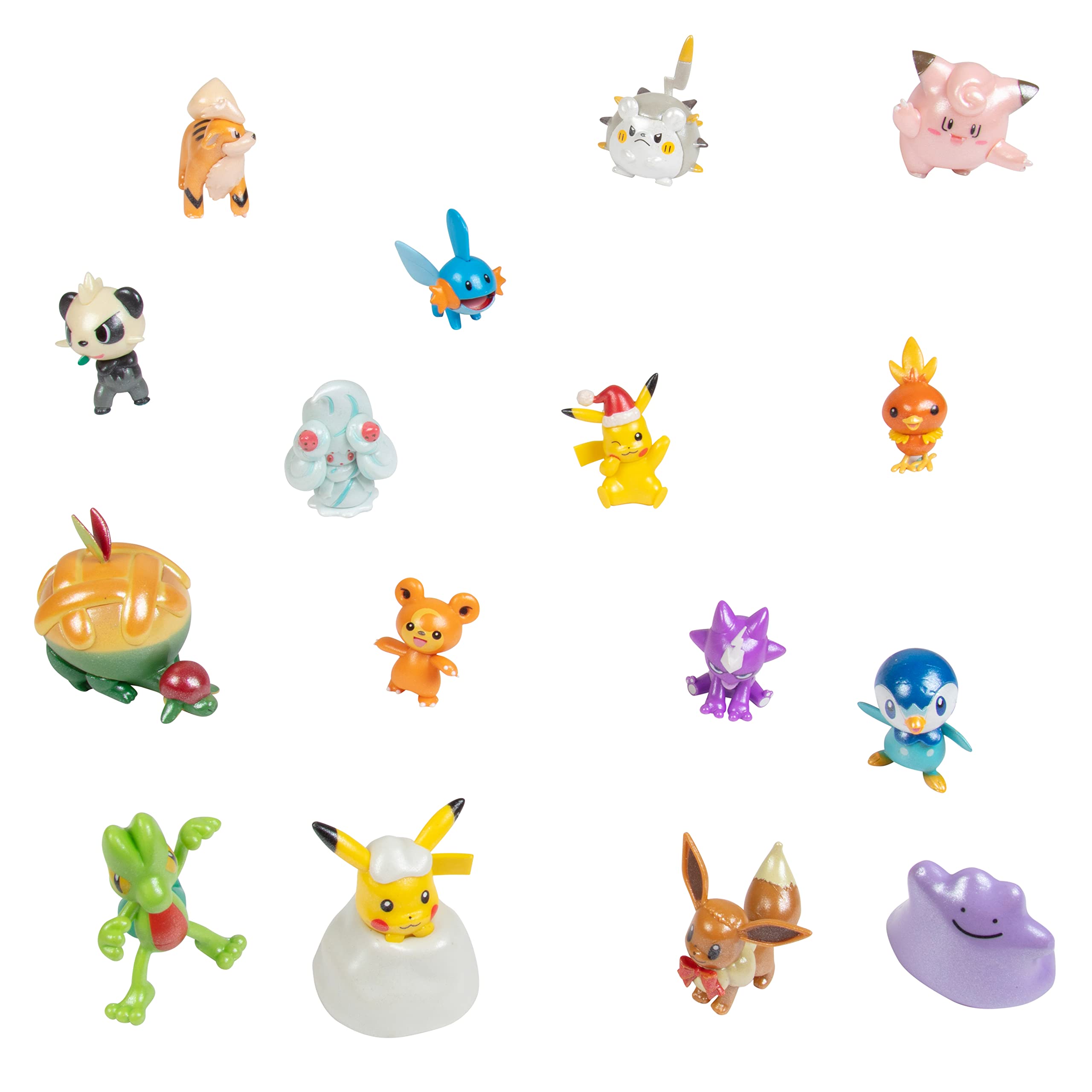 Amazon.co.jp: Jazwares ポケモン 2022年 ホリデーアドベント