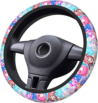 Amazon | ラブライブ 車用 ハンドルカバー おしゃれ 滑り止め 汚れ防止