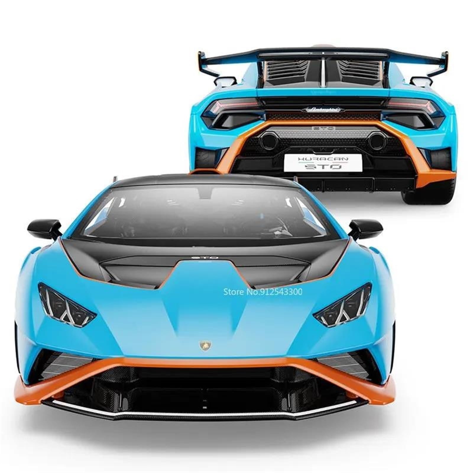 Amazon | ダイキャストカー 1/18 ビッグランボルギーニウラカン STO